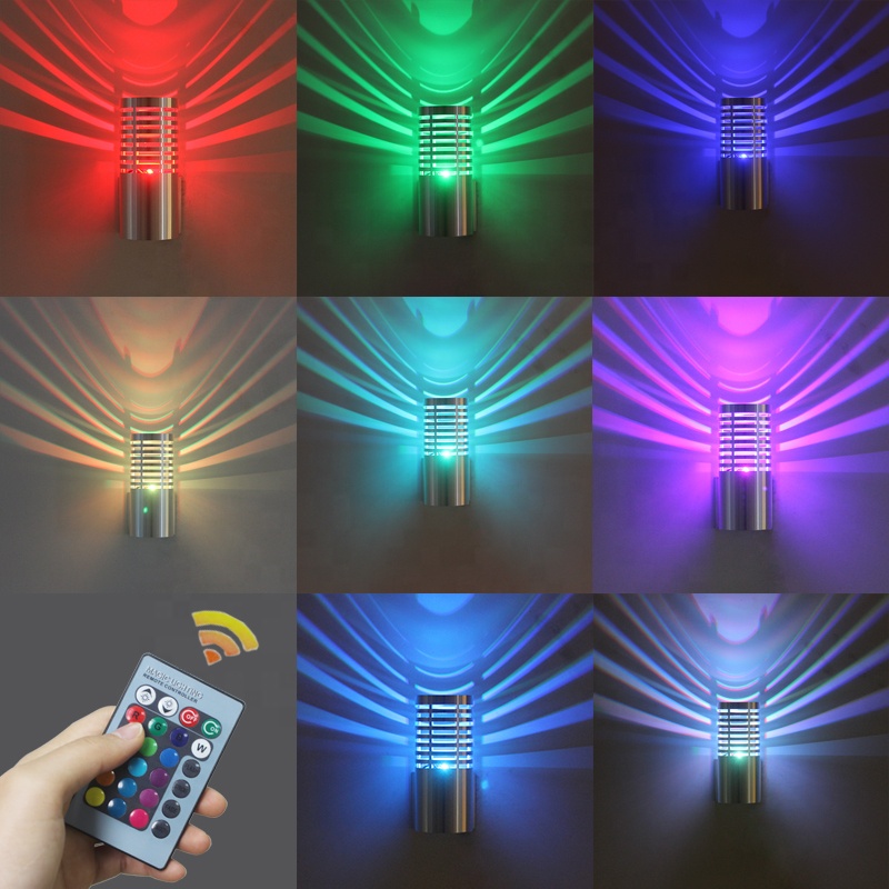 LED-Wandleuchte für den Innenbereich für Hotelauf- und -abstiegsleuchten mit Hochleistungs-Treppenhaus. Innenwandbeleuchtung für Restaurants auf und ab