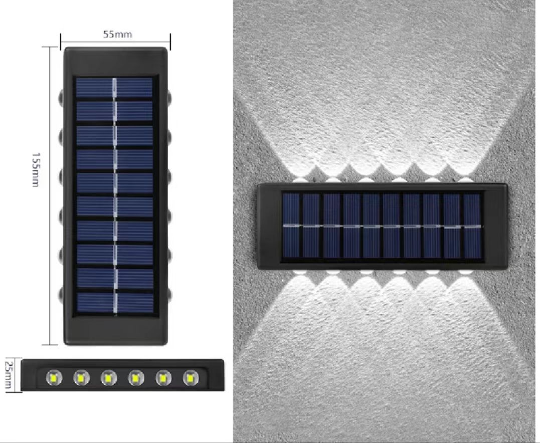 Solarlampen für den Außenbereich