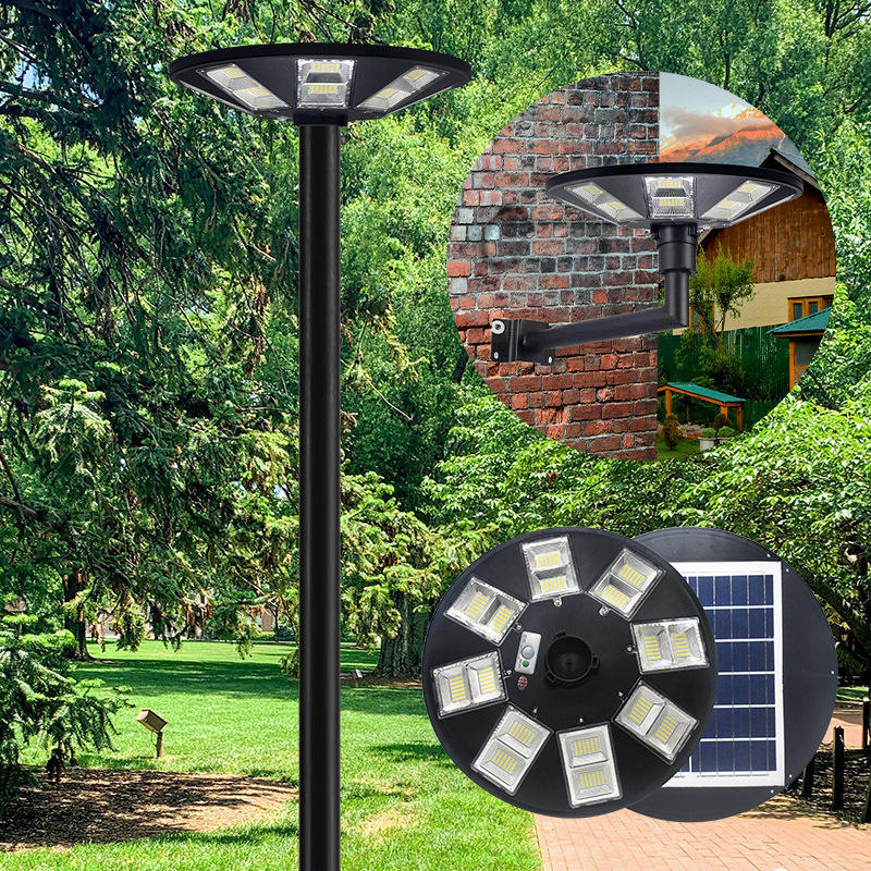 Solar-LED-Straßenlaterne