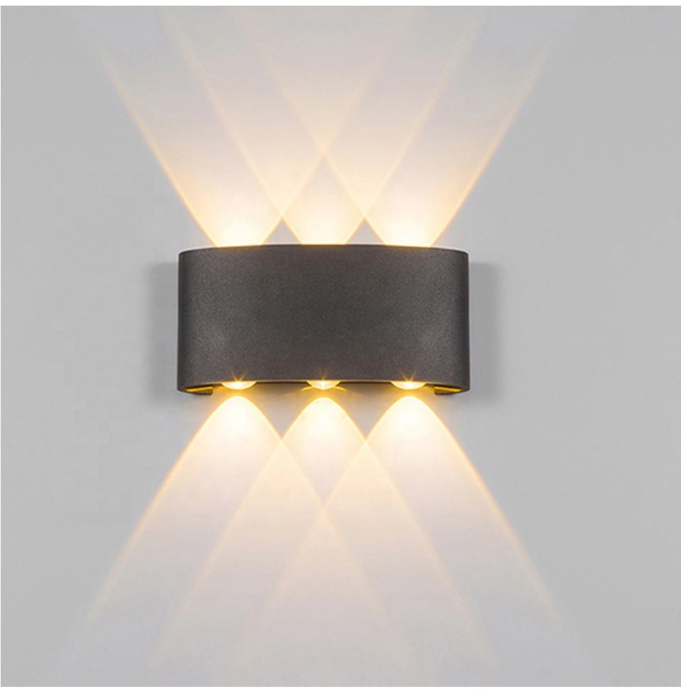 LED-Außenwandleuchte