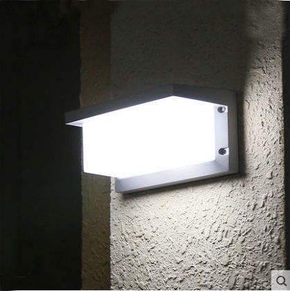Solar-Wandleuchte für den Außenbereich