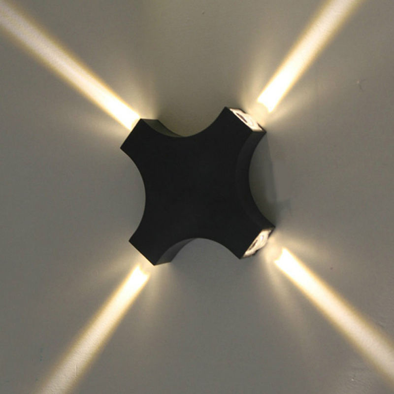 aplique de pared exterior led