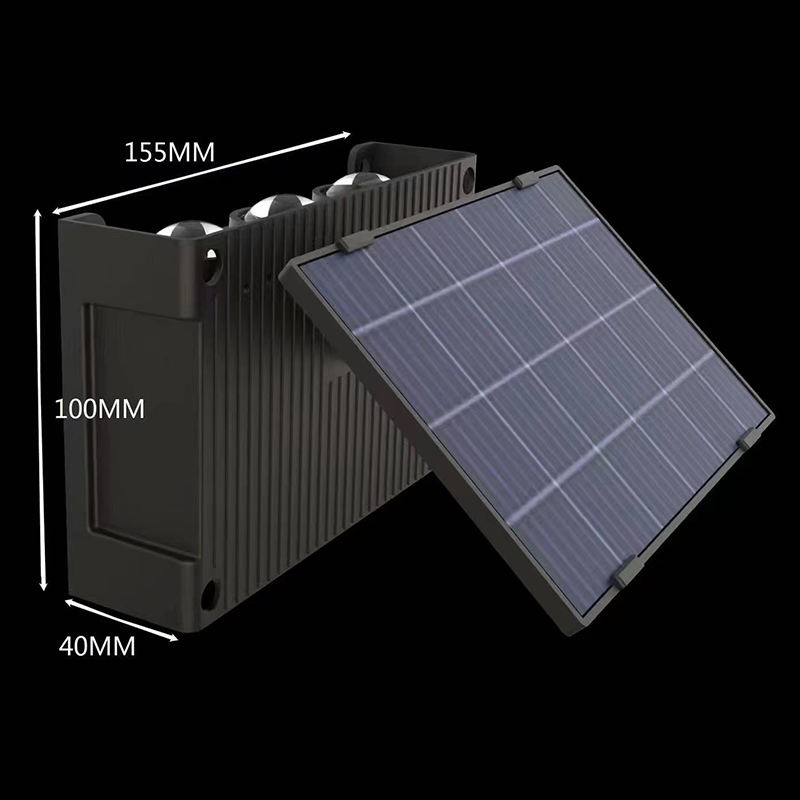 Lampadaire led solaire