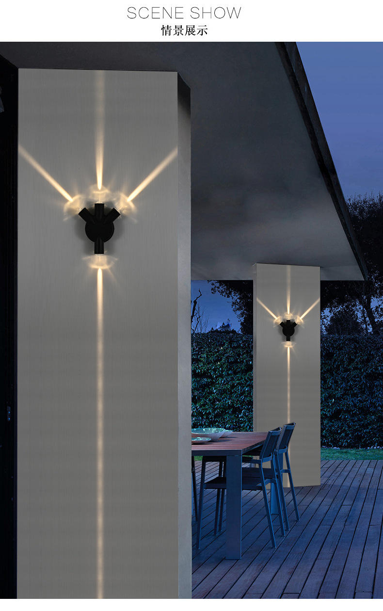 LED-Hoflampen, Torlampe