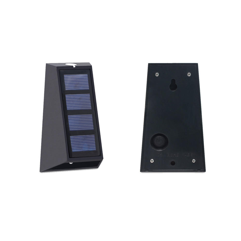 luces led solares