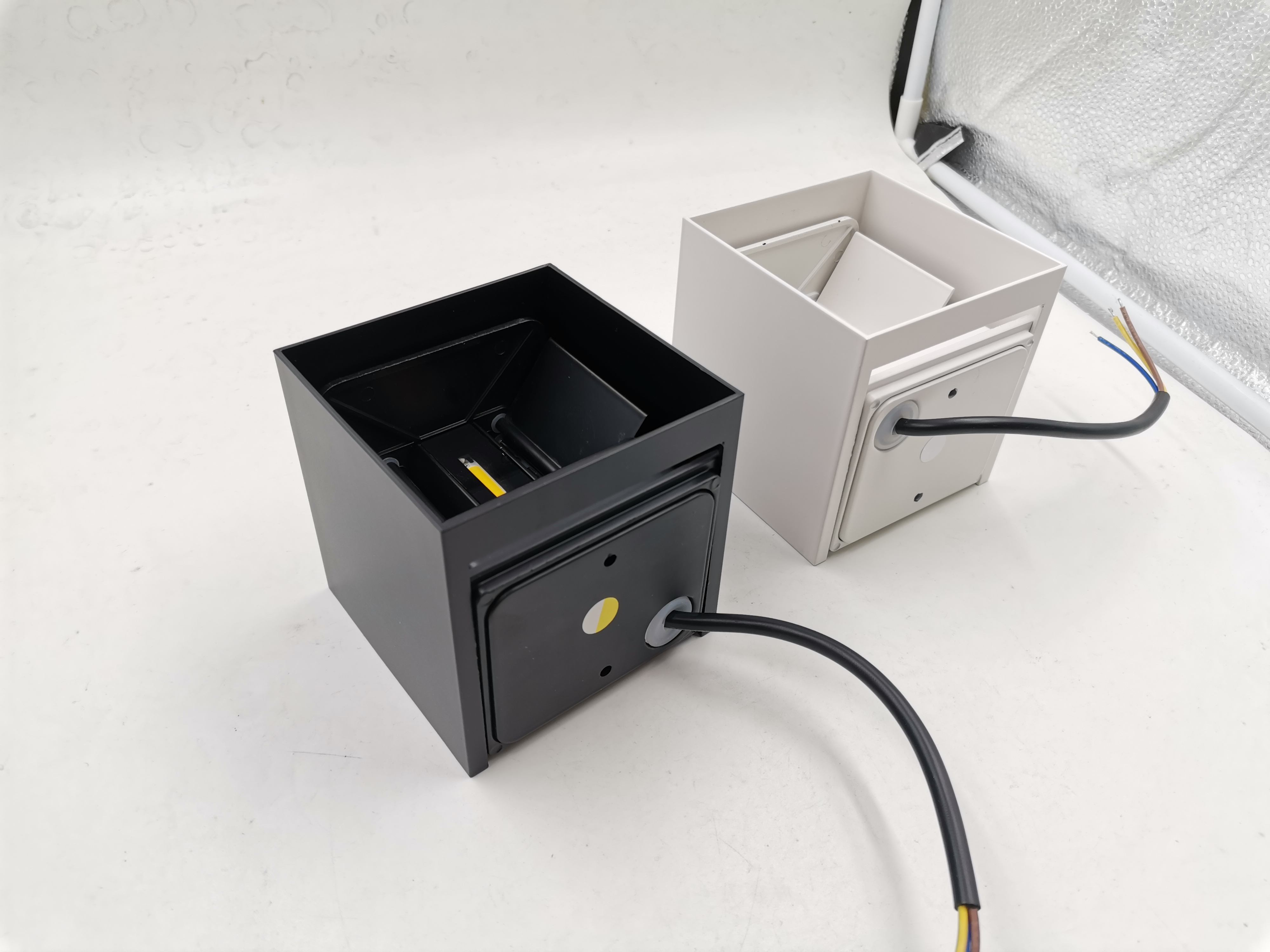 Led-Wandleuchten