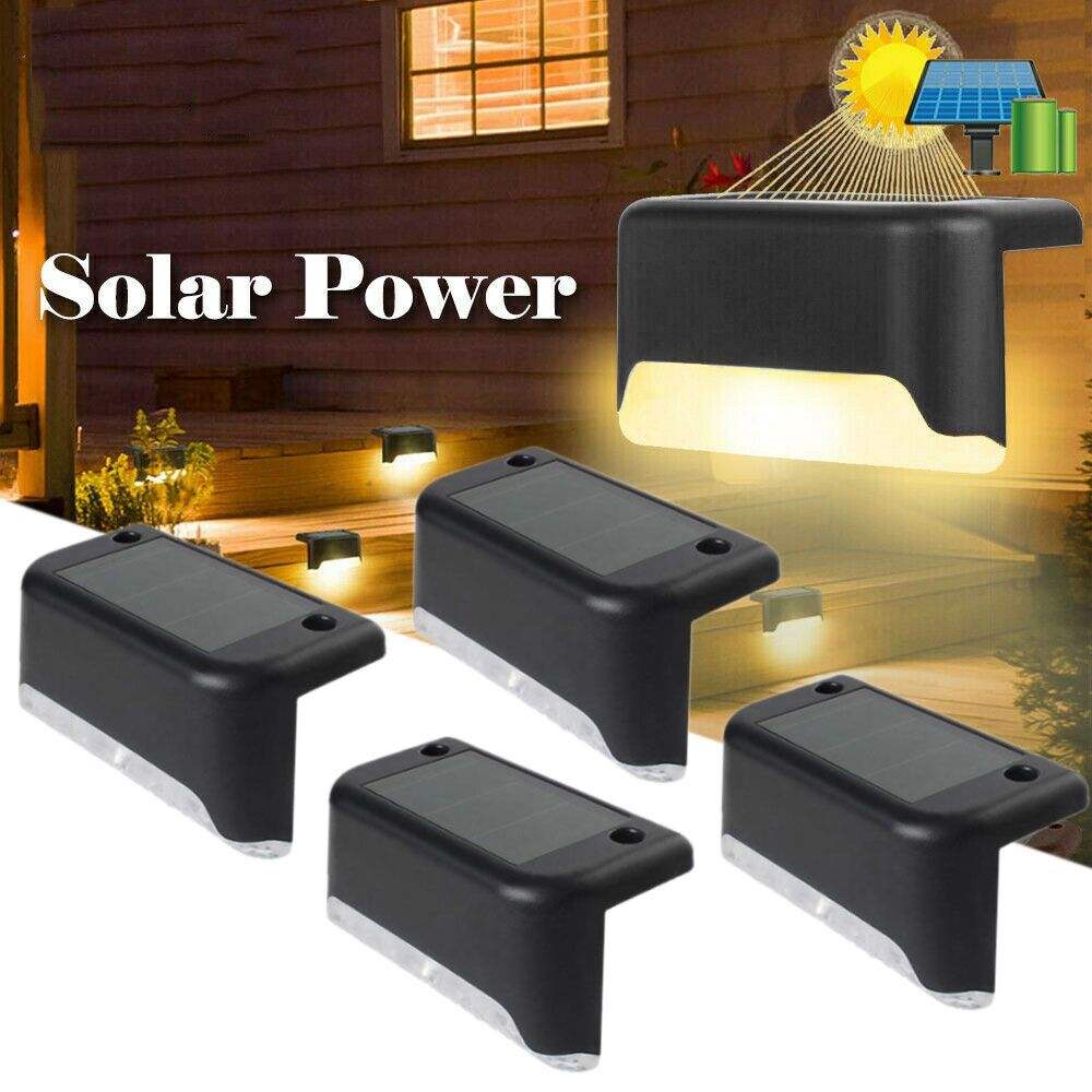lampes solaires extérieures