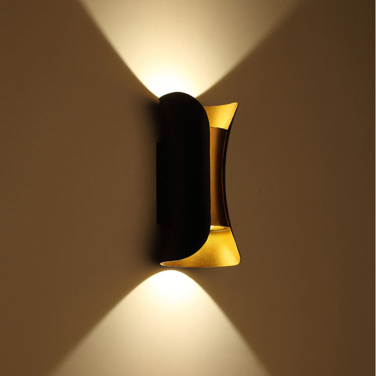moderne LED-Wandleuchten