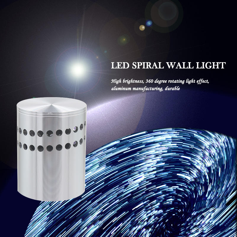 luz de decoración de pared led