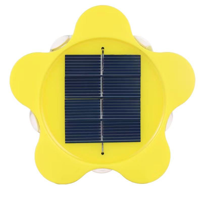 luces solares de pared