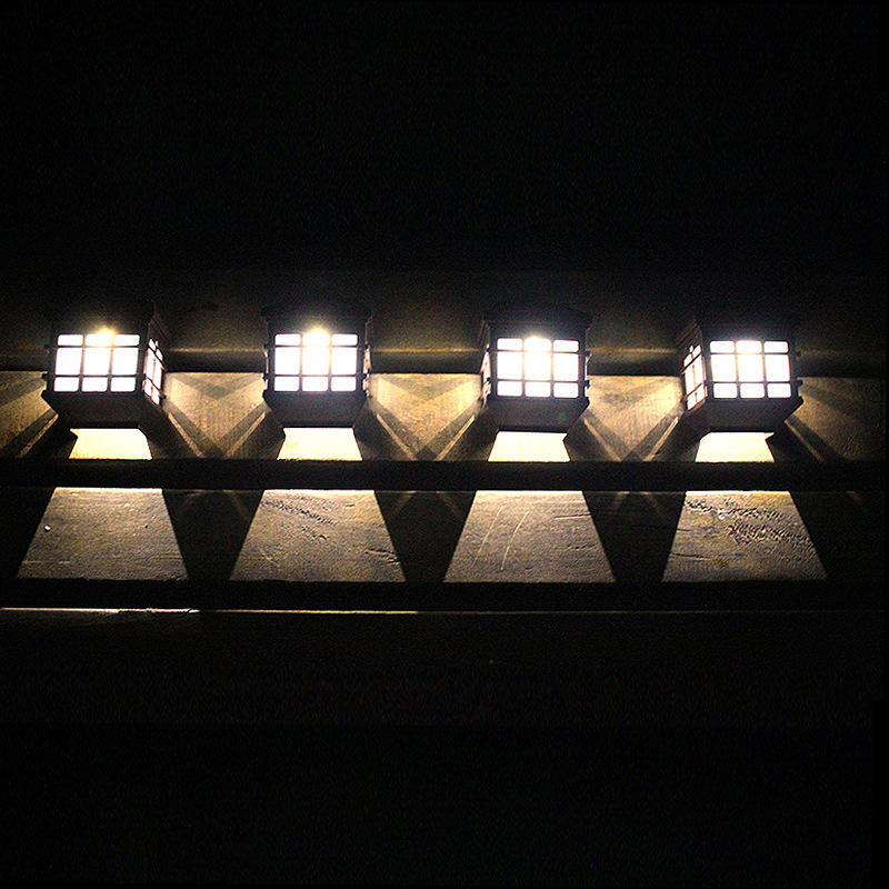 lampes à led solaires