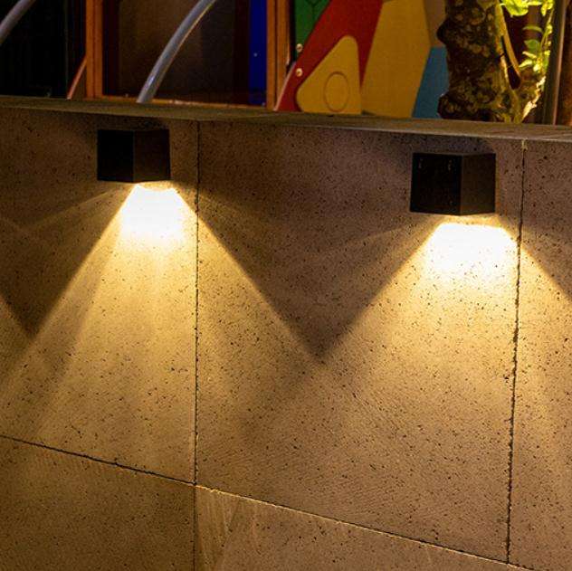 Solar-LED-Außenleuchten