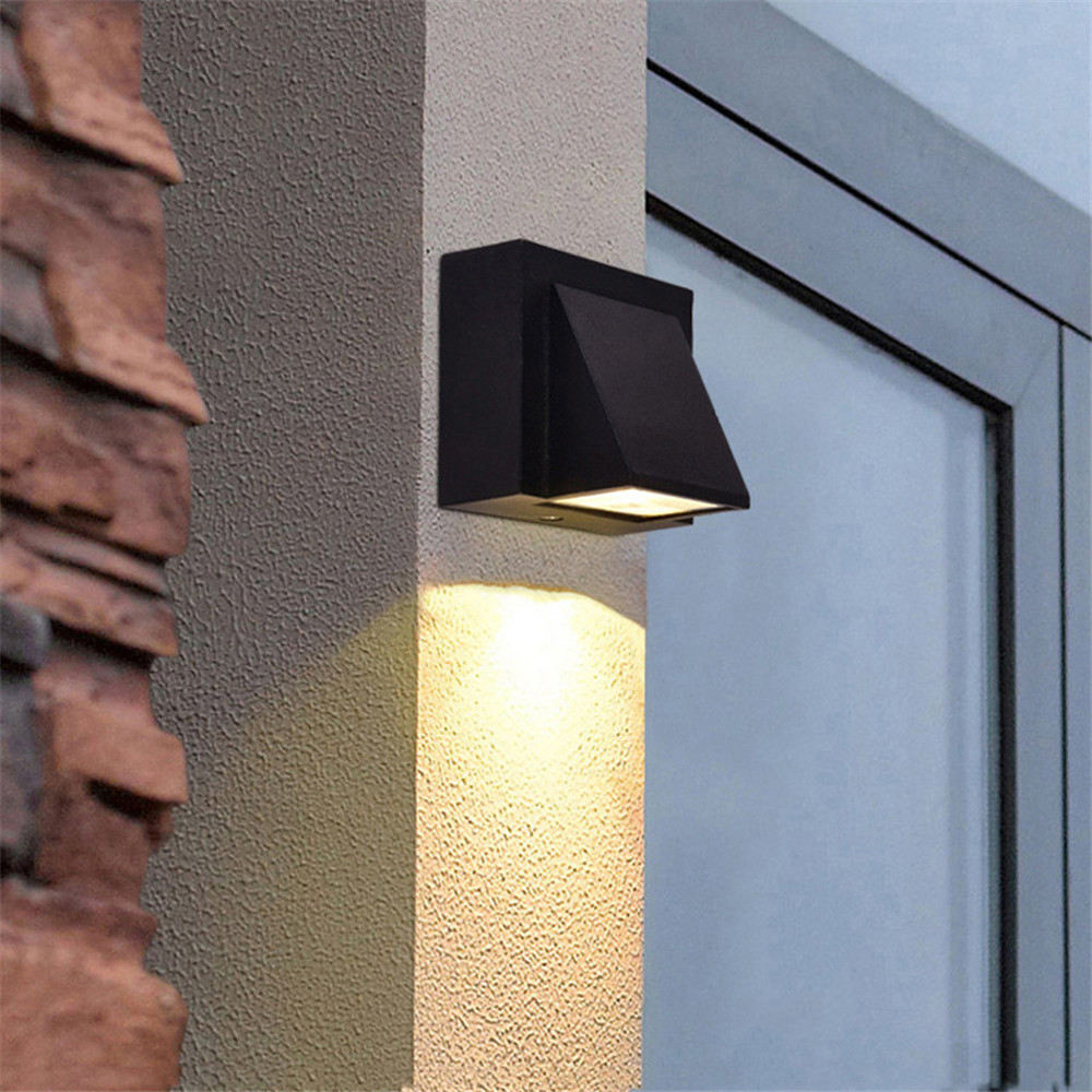 LED-Außenwandleuchte