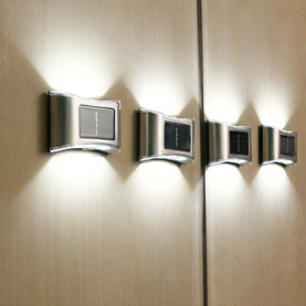 appliques murales solaires
