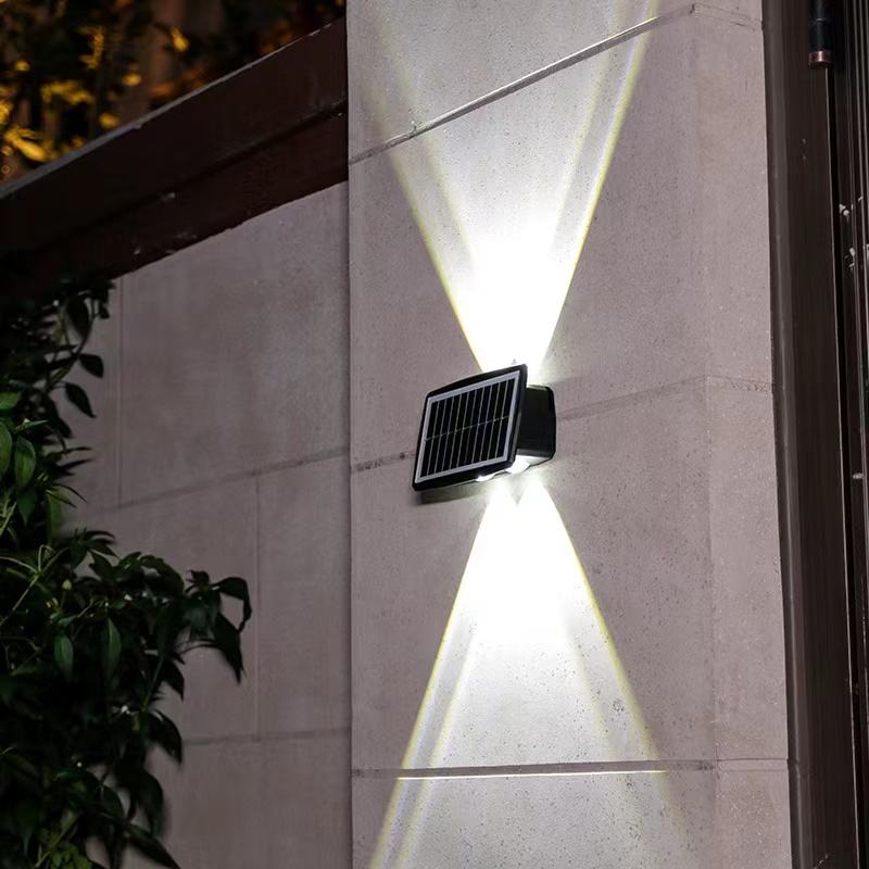 applique solaire d'extérieur