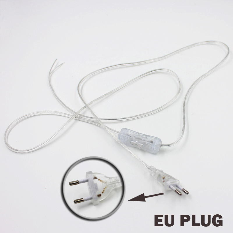Fassung für E27-Glühbirnen mit EU-Stecker