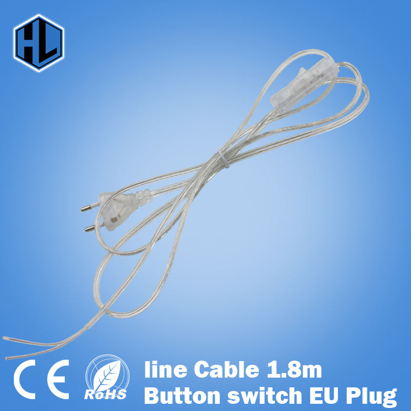 Fassung für E27-Glühbirnen mit EU-Stecker