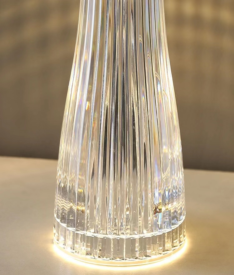 Beliebtes Atmosphärenlicht, grenzüberschreitende Kreativität, modernes, einfaches, wiederaufladbares Licht, romantisches Nachtlicht im Restaurantschlafzimmer