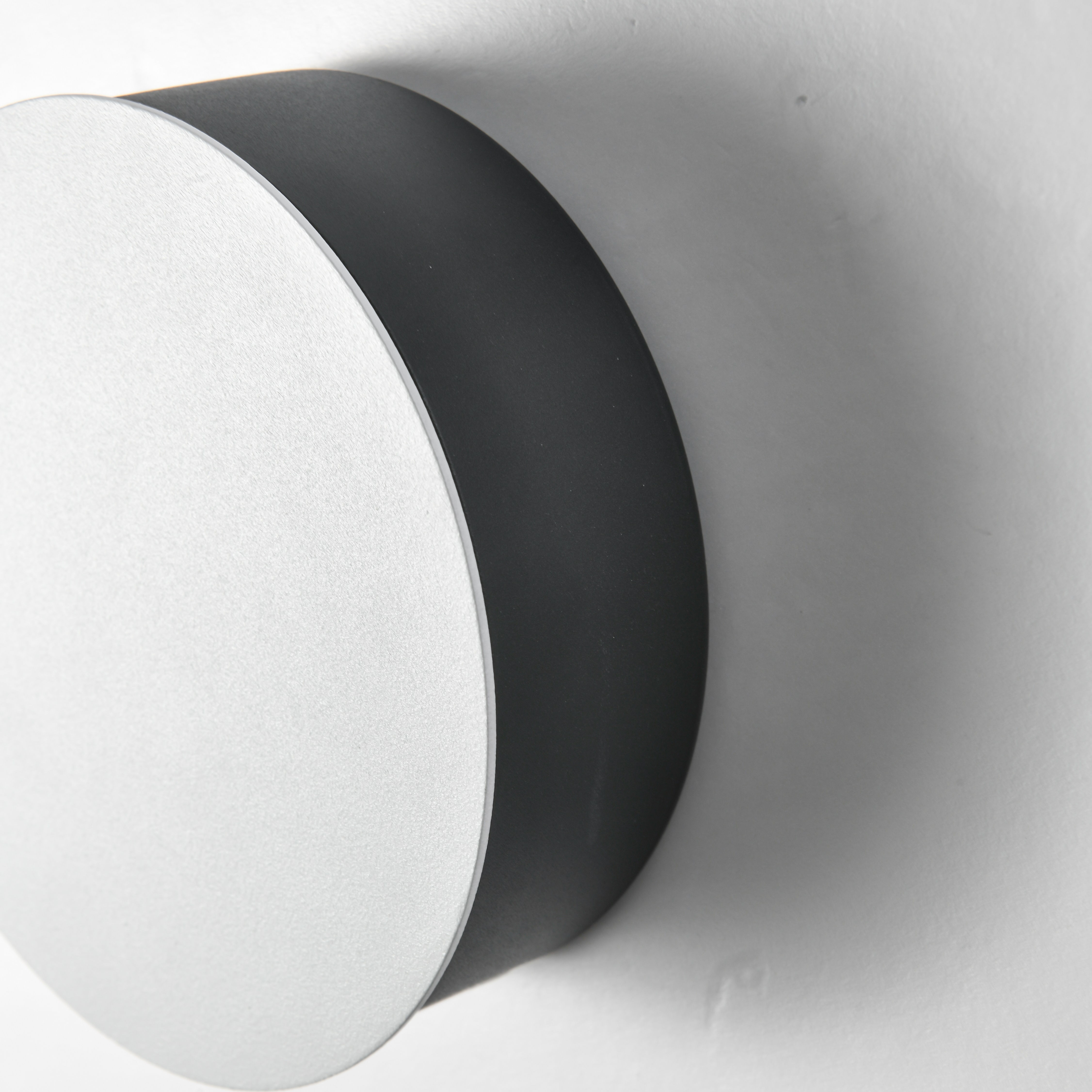 Runde LED-Wandleuchte
