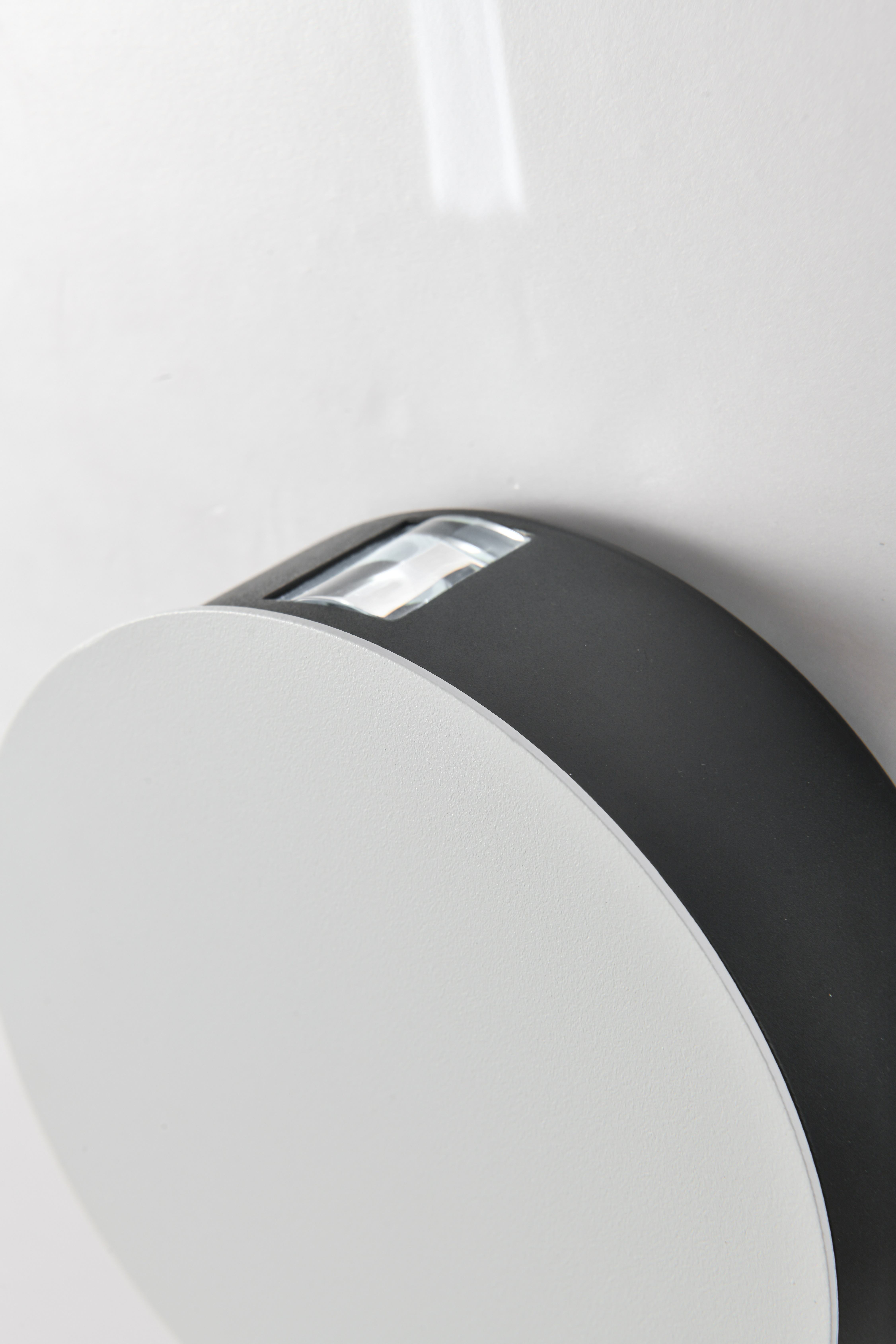 Runde LED-Wandleuchte