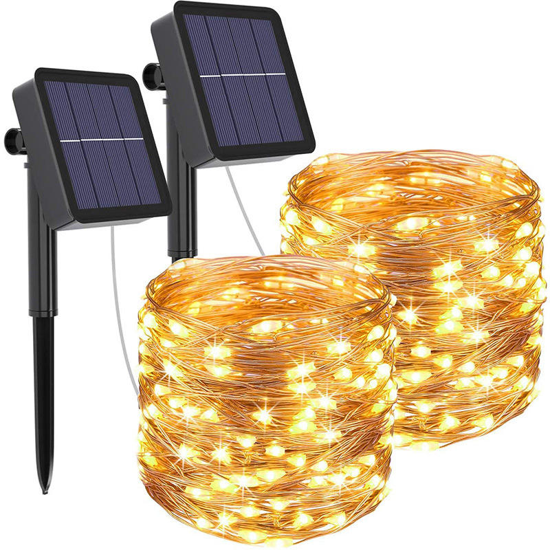lampes à led solaires