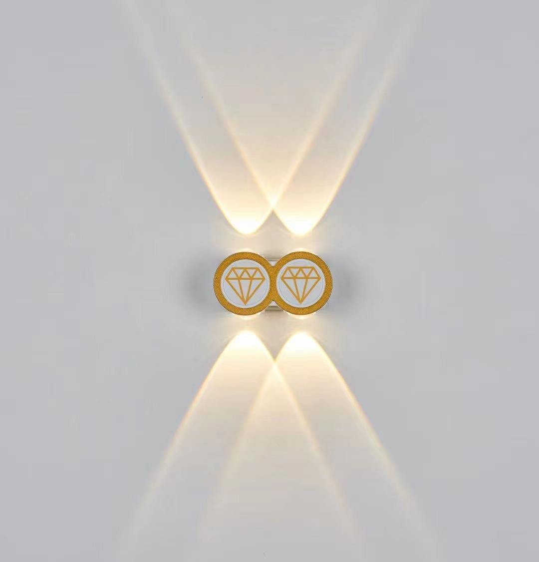 Gold Einfache Moderne Stil Aplique Led Pared Wandlampe Wasserdichte Lampe Leuchte Leuchtende Beleuchtung Wandleuchte Innen Dekoration Licht