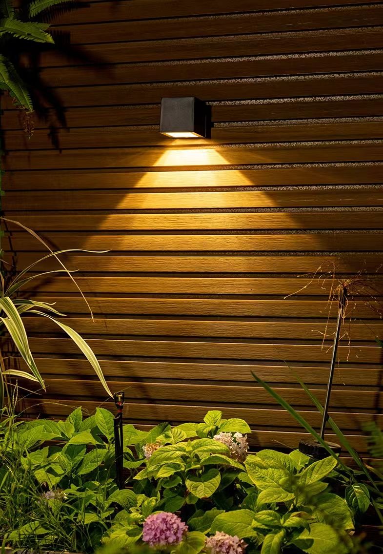 lampes solaires extérieures