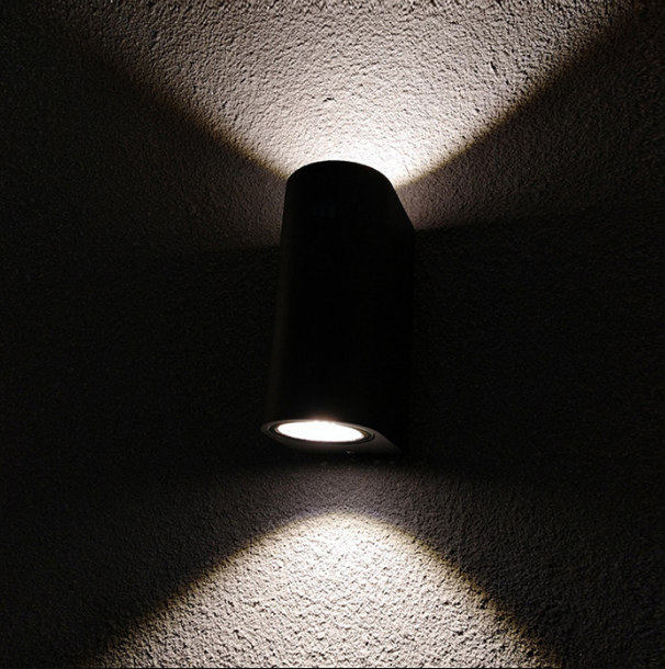 Kreatives Design, LED-Lampe, 12 W, Innenwandleuchten, wasserdicht, für den Außenbereich, moderne nordische Wandleuchte, Lampe für den Innenbereich, Homall e Decor Lamparas