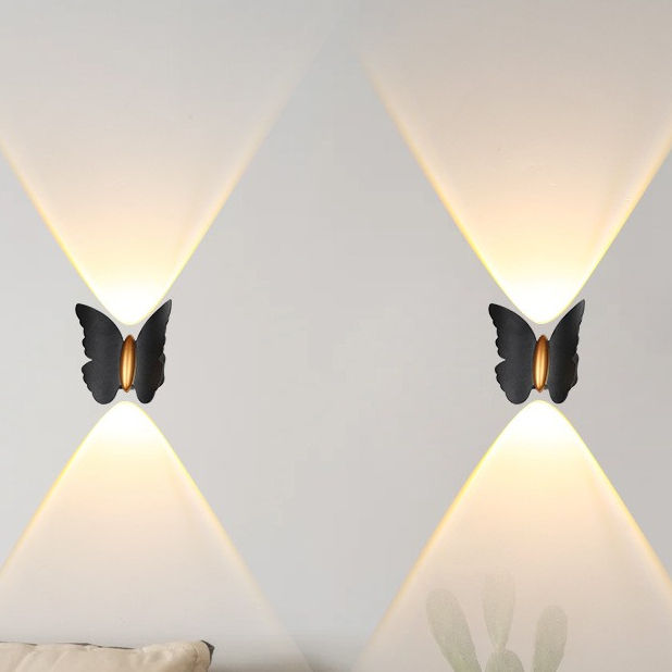 Nachttisch-Wandlampe