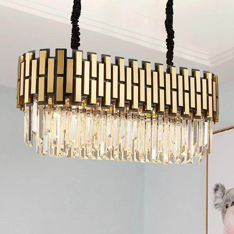 lustre en cristal
