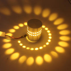 Neuankömmling, moderne LED-Wandleuchte, ausgefallene Wandleuchte, Kunst-Ringlicht-Wandhalterung für Hotelleuchten im Innenbereich
