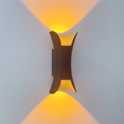 Treppenmontierte Lichtwandleuchten mit integriertem Schaltkreis für den Innenbereich, modern, mit 100 % sicherer Wandleuchte für Zuhause