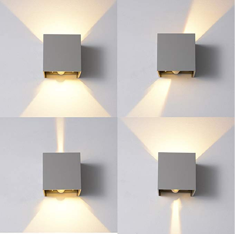 moderne LED-Wandleuchte