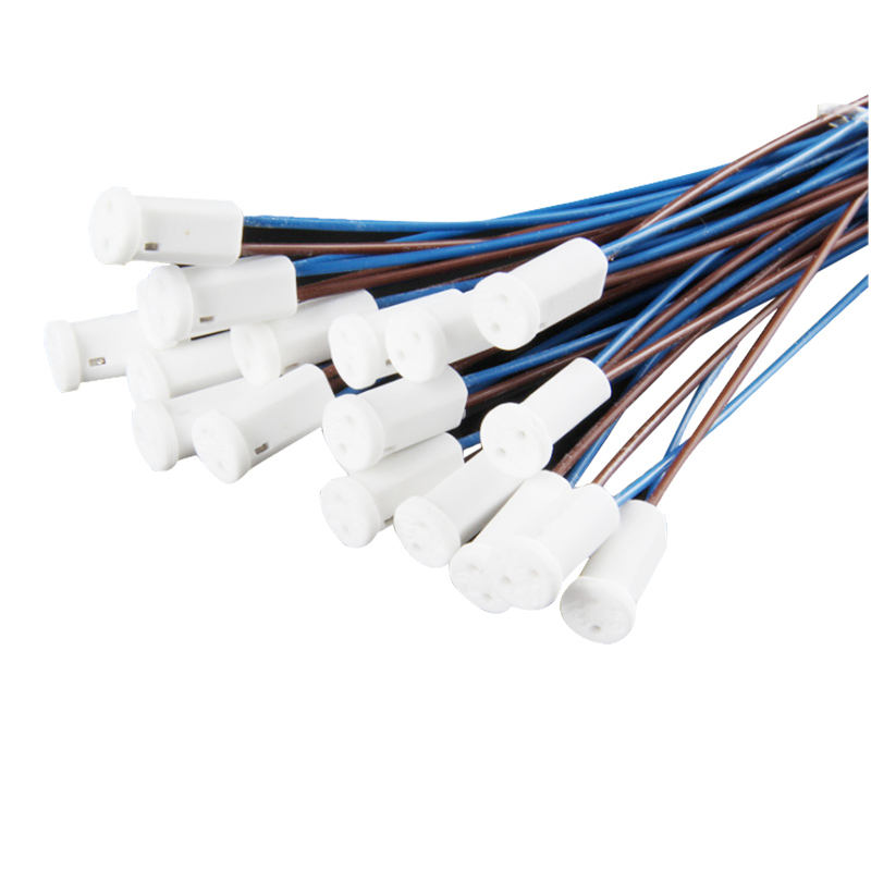 50 cm G4 LED-Energiesparlampenfassung, Kristall-Lampenstecker mit Kabelsockel, G4-Sockel, Lampenfußsockel