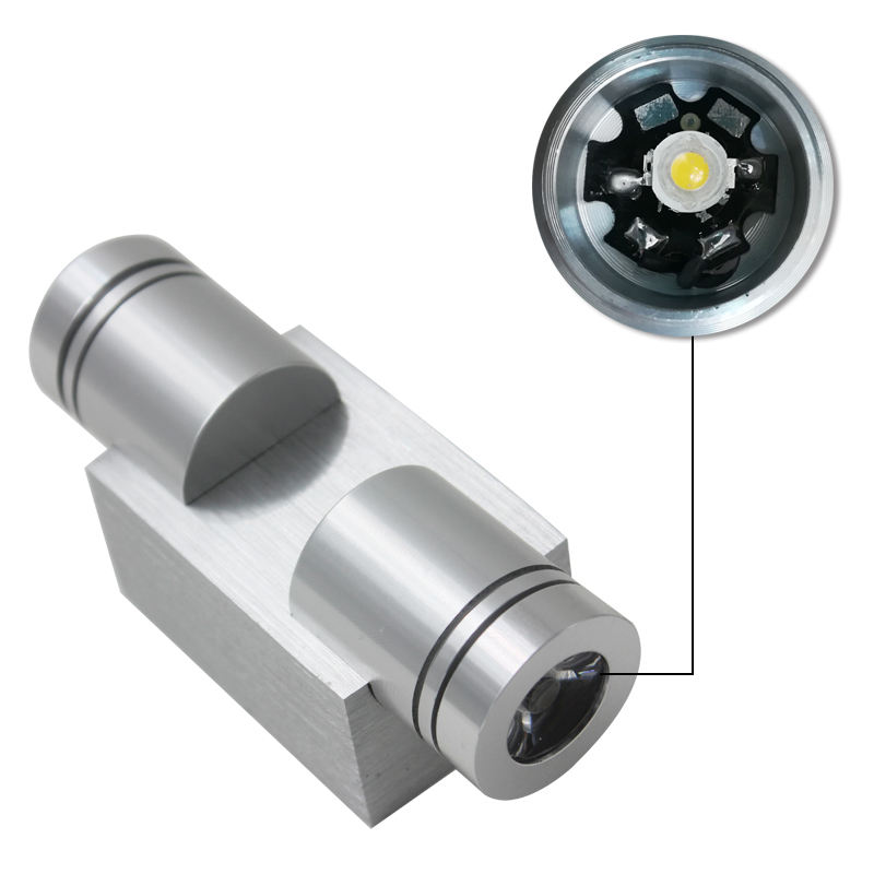 2x1W AC85-265V Luces de pared LED modernas de aluminio Lámpara de pared Aplique de luz de espejo para decoración de paredes interiores o iluminación2x1W AC85-265V Luces de pared LED modernas de aluminio Lámpara de pared Aplique de luz de espejo para decoración de paredes interiores o iluminación