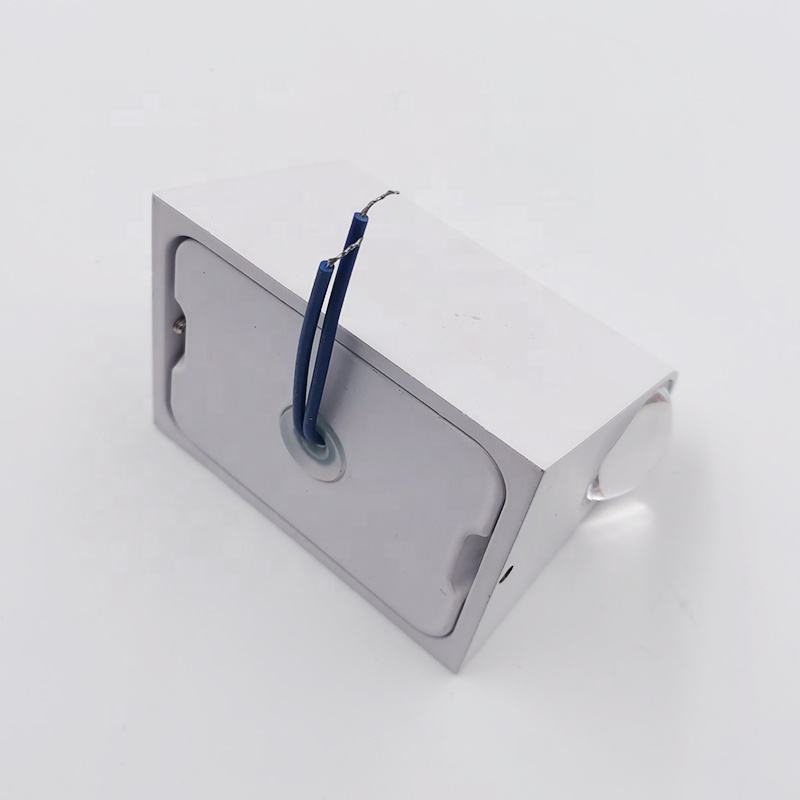 Moderne wasserdichte 2W LED-Wandleuchte für den Außenbereich IP65