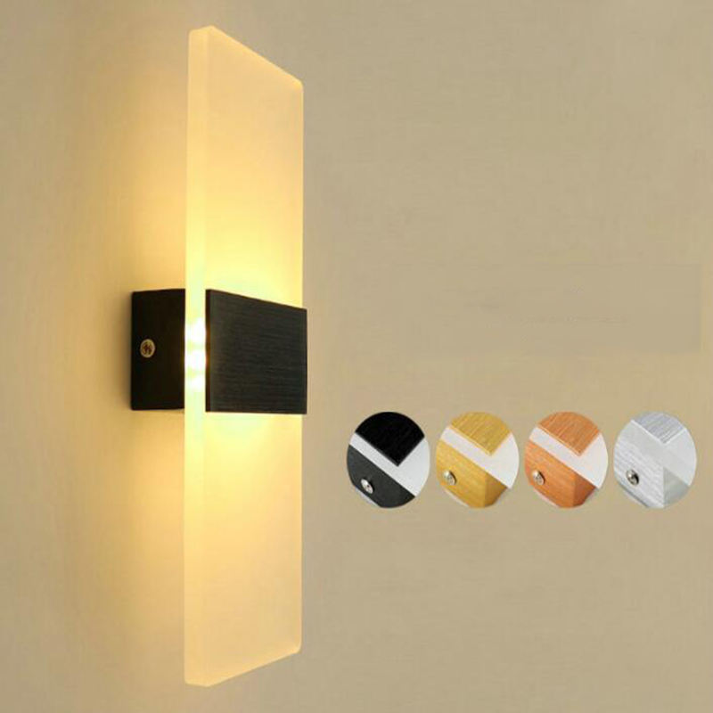 luces led de pared interior