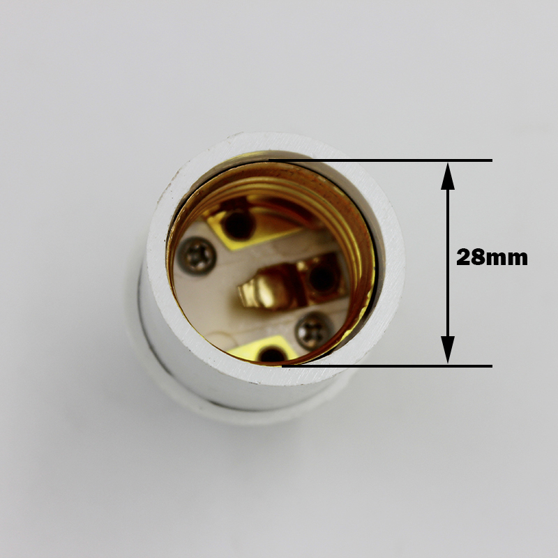 E27 auf B22 Sockel Beleuchtung Zubehör Basis Sockel Adapter Konverter für LED-Licht Lampe Bajonett Schraube Glühbirne