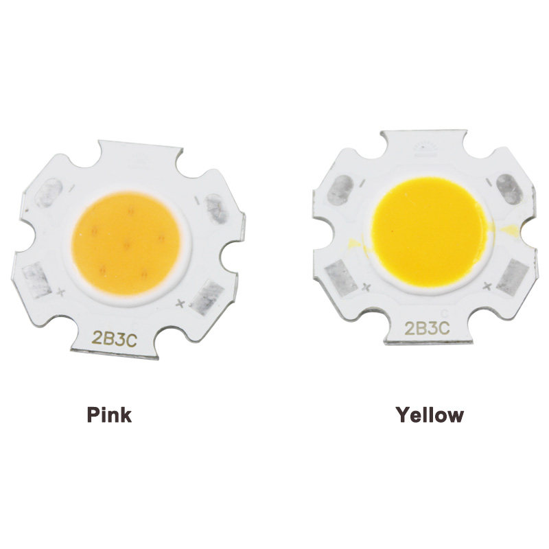 3W COB LED Chip 11mm Pflaumenblütenform LED-Lampe für Spotlight-Deckenleuchte