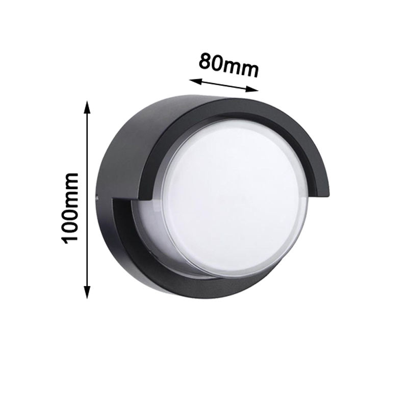 aplique de luz led al aire libre
