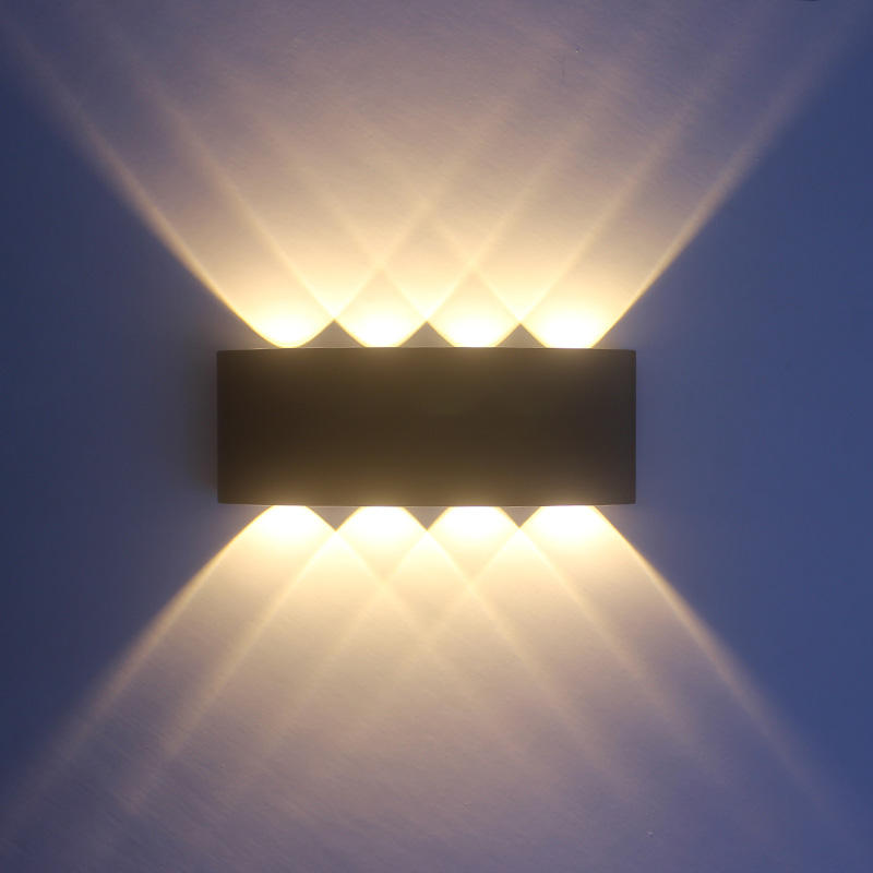 Lámpara de pared barata de 8W a precio de fábrica Lámpara de pared barata de 8W a precio de fábrica 