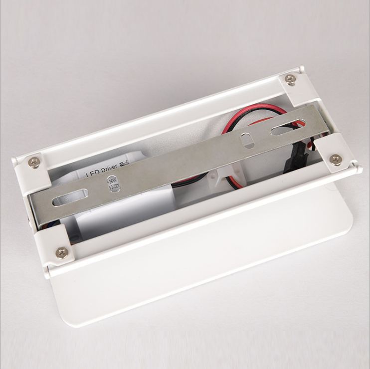 Luz de pared LED de 5W, lámpara de noche para dormitorio, decoración de hotel para el hogar, ángulo de luz ajustable