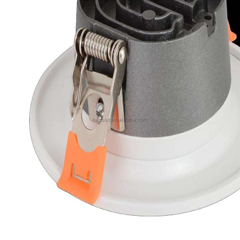 Foco empotrable LED 