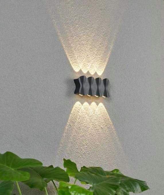Neue Moderne Design Led Wand Lampe Wasserdichte Terrasse Garten Lampe Wohnzimmer Schlafzimmer Hintergrund Wand Lampe