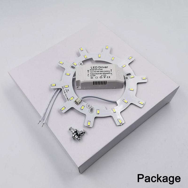 Moderne LED Plafonniers 12-24W Cuisine Source de Lumière Module AC220V Salon Économie D'énergie Plafond Éclairage Rénovation Conseil