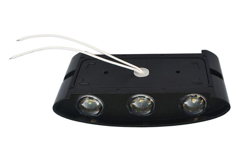 Wasserdichte LED-Wandleuchte für den Außenbereich