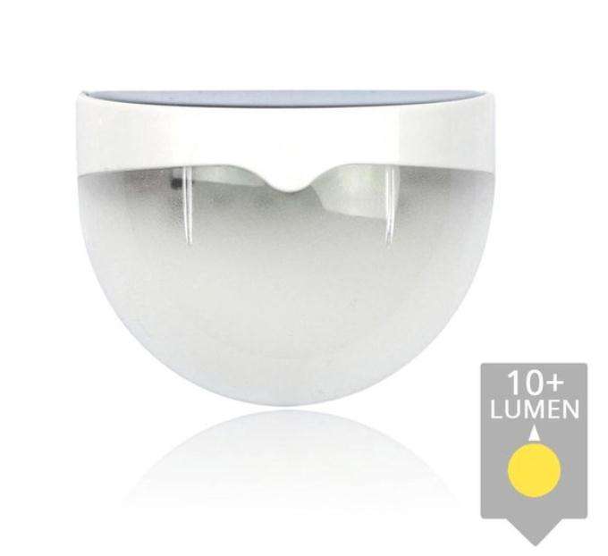 IP65 wasserdichte Solar-Wandleuchte, warmweiße Solar-Außenleuchte, LED-Solar-Außen-wasserdichte Wandleuchte, Direktverkauf ab Werk