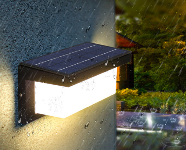 Solar-Wandleuchten