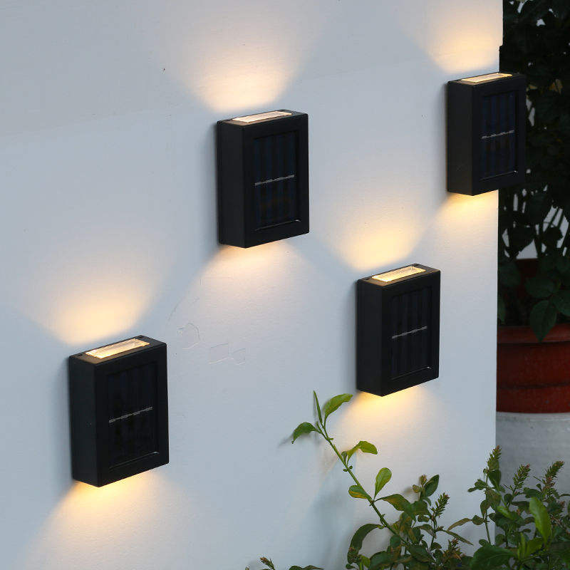 lumières led solaires extérieures