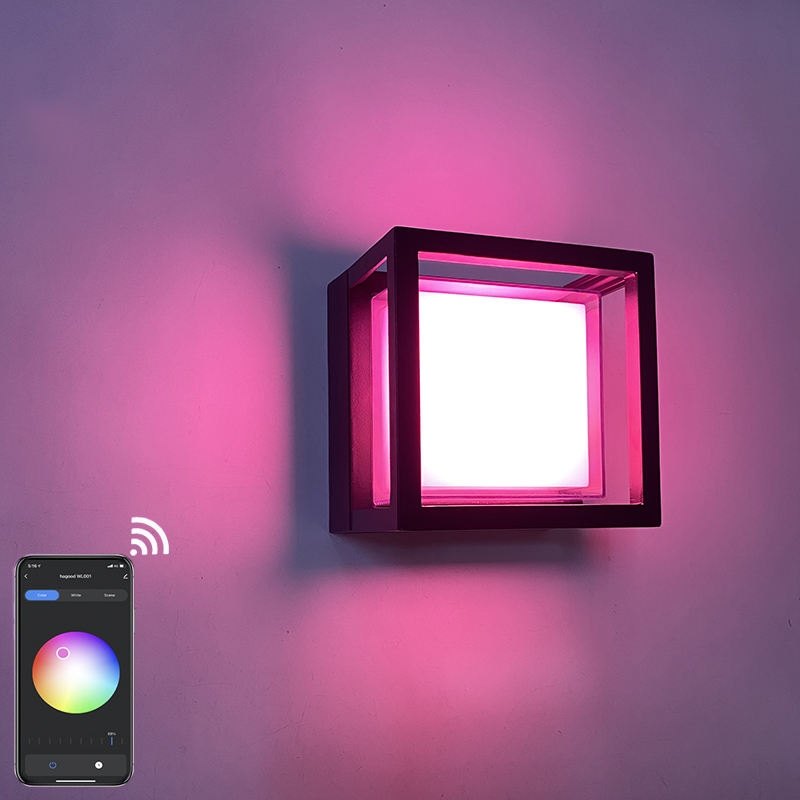 App-gesteuerte Lichter